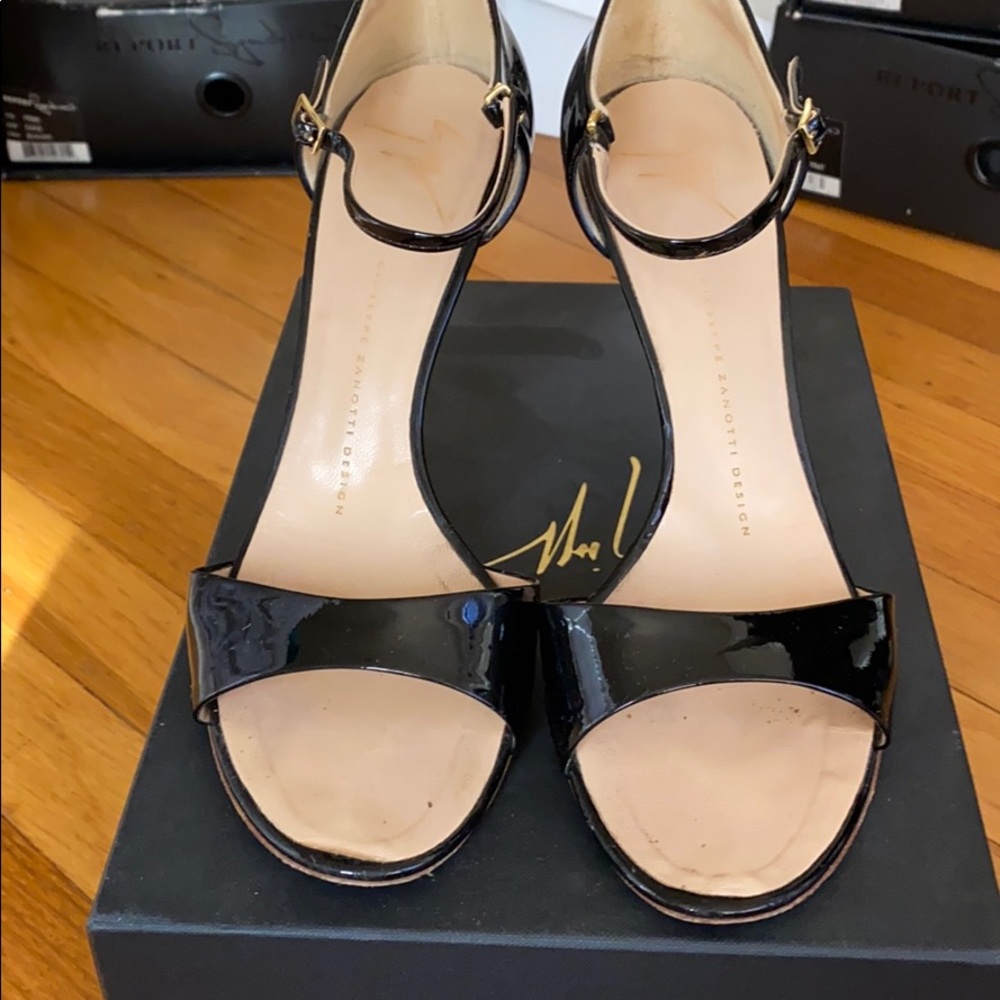 Giuseppe Zanotti patent leather shoes